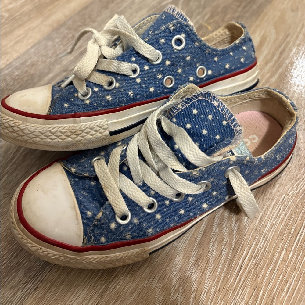 Girls Denim Converse